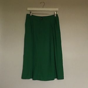 Who What Wear midi skirt